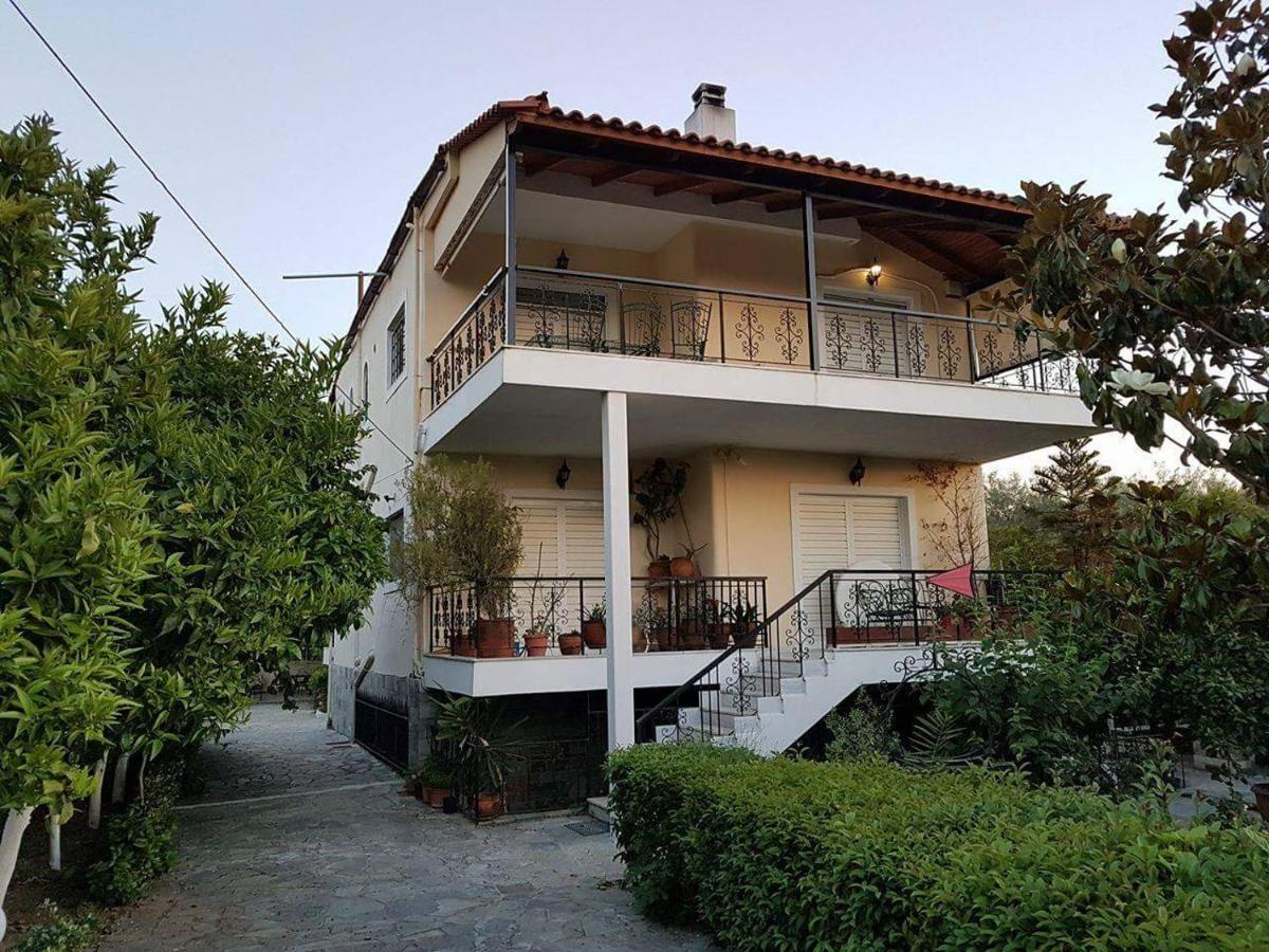 Tsagga House Apartment Oropos Luaran gambar