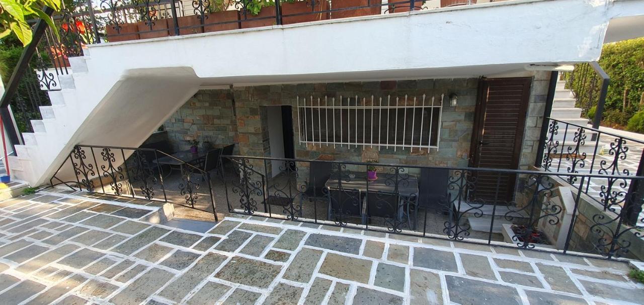 Tsagga House Apartment Oropos Luaran gambar